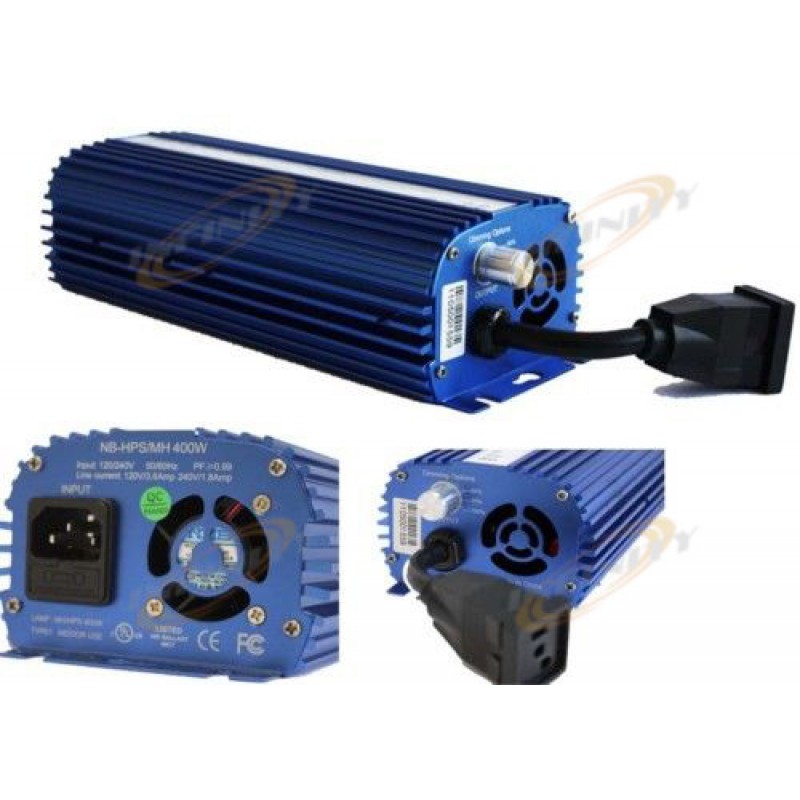 Dimmable 400W Digital Ballast HPS MH Grow Light System Complete